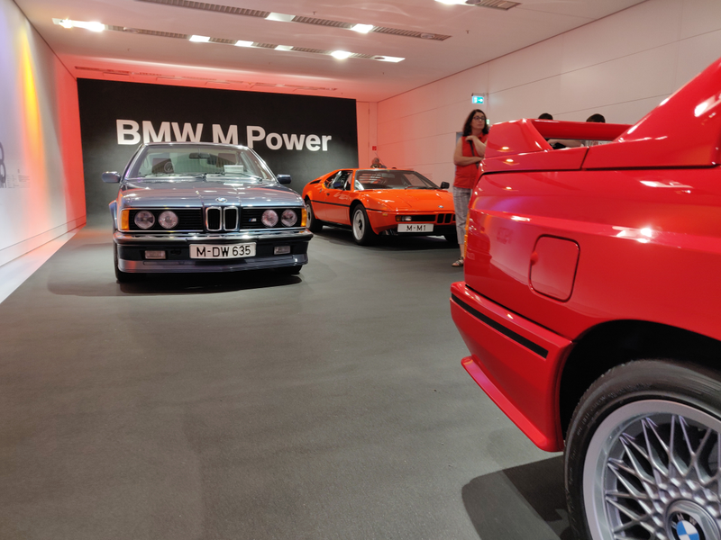 Despite my negativity, the M1 was a real treat